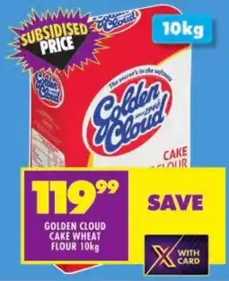 Shoprite Golden cloud cake wheat flour offer