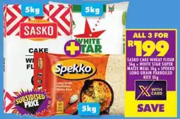 Shoprite All 3 for R199 offer