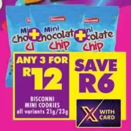 Shoprite Bisconni mini cookies offer