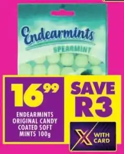 Shoprite Endearmints original candy coated soft mints offer