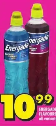 Shoprite Energade flavoured sports drink all variants offer