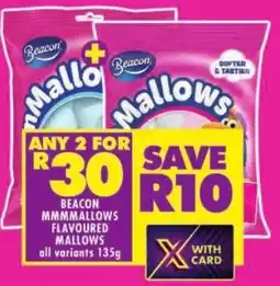 Shoprite Beacon mmmmallows flavoured mallows offer
