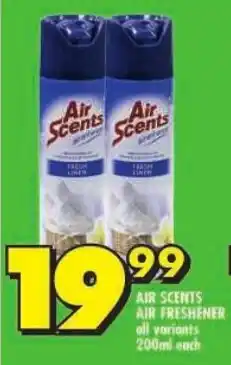 Shoprite Air scents air freshener offer