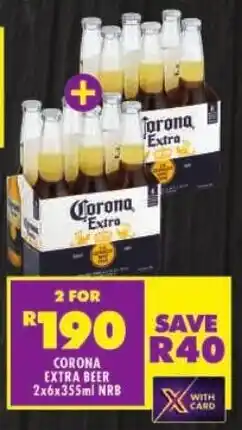 Shoprite Corona extra beer offer