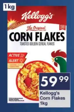 President Hyper Kellogg's Corn Flakes offer