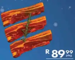 President Hyper Honey Glazed Rashers offer