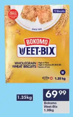 President Hyper Bokomo Weet-Bix offer