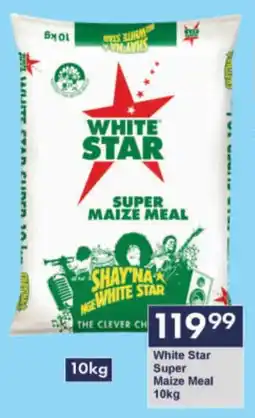 President Hyper White Star Super Maize Meal offer