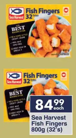 President Hyper Sea Harvest Fish Fingers offer