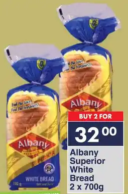 President Hyper Albany Superior White Bread offer