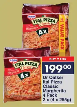 President Hyper Dr Oetker Ital Pizza Classic Margherita offer