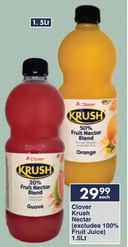 President Hyper Clover Krush Nectar offer