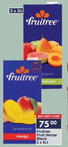 President Hyper Fruitree Fruit Nectar Blend offer