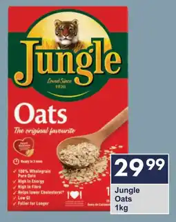 President Hyper Jungle Oats offer