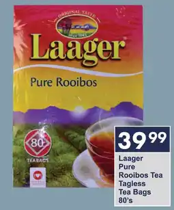 President Hyper Laager Pure Rooibos Tea Tagless Tea Bags offer