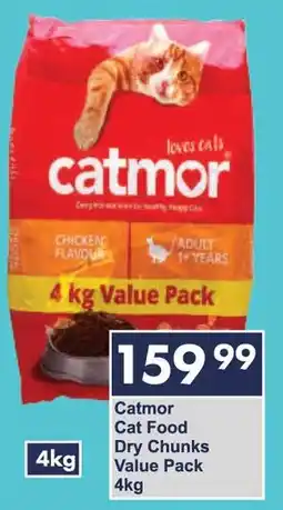 President Hyper Catmor Cat Food Dry Chunks Value Pack offer