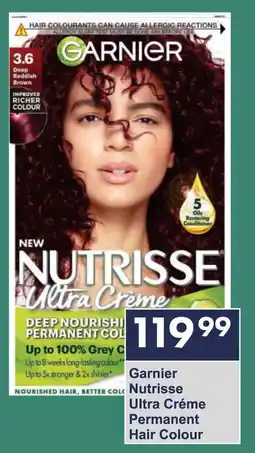 President Hyper Garnier Nutrisse Ultra Creme Permanent Hair Colour offer