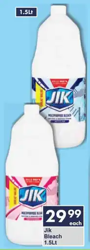 President Hyper Jik Bleach offer