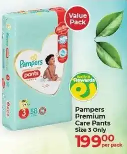 Dis-Chem Pampers Premium Care Pants offer