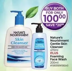 Dis-Chem Buy both for only 100 offer