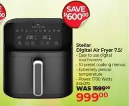 Dis-Chem Stellar Digital Air Fryer offer