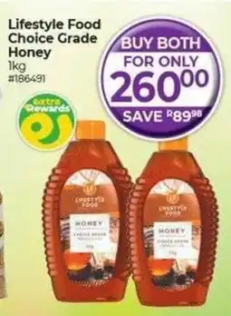Dis-Chem Lifestyle Food Choice Grade Honey offer
