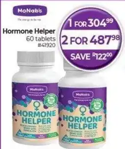 Dis-Chem McNab's Hormone Helper offer