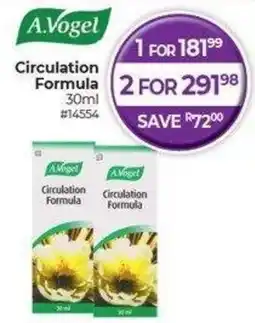 Dis-Chem A.Vogel Circulation Formula offer