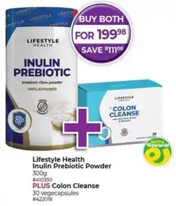 Dis-Chem Buy both for 199.98 offer