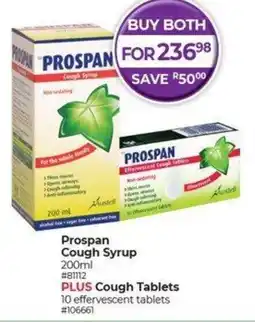 Dis-Chem Buy both for 236.98 offer