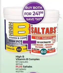 Dis-Chem Buy both for 241.98 offer