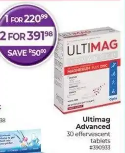 Dis-Chem Ultimag Advanced offer