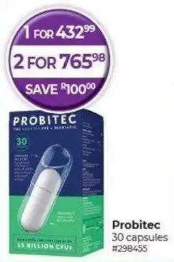 Dis-Chem Probitec offer