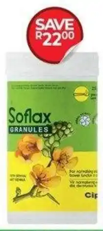 Dis-Chem Soflax Granules offer