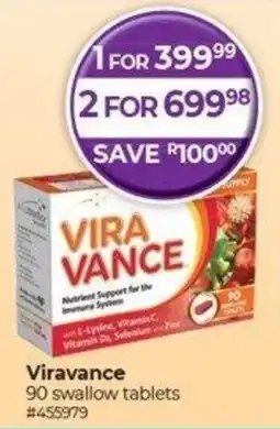 Dis-Chem Viravance offer