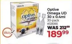 Dis-Chem Optive Omega UD offer