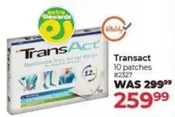 Dis-Chem TransAct offer