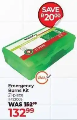 Dis-Chem Emergency Burns Kit offer