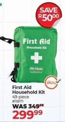Dis-Chem First Aid Household Kit offer