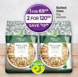 Dis-Chem Rolled Oats offer