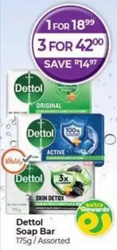 Dis-Chem Dettol Soap Bar offer