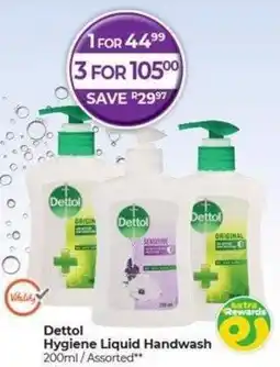 Dis-Chem Dettol Hygiene Liquid Handwash offer