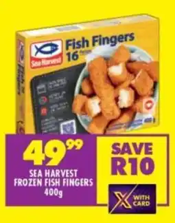 Shoprite Sea harvest frozen fish fingers offer