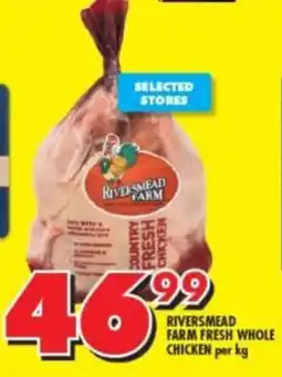 Shoprite Riversmead farm fresh whole chicken offer