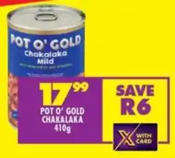 Shoprite Pot o' gold chakalaka offer