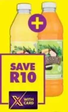 Shoprite Caribbean smoothie dairy mix concentrate offer