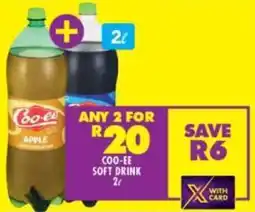 Shoprite Coo-ee soft drink offer