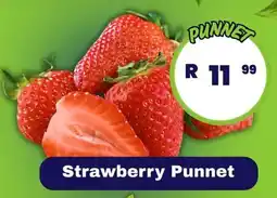 Super Save Strawberry Punnet offer
