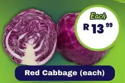 Super Save Red Cabbage offer