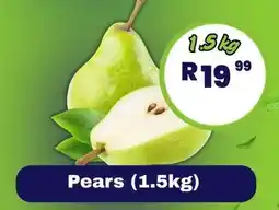Super Save Pears offer